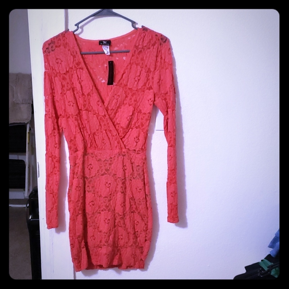 Womens long sleeve dress